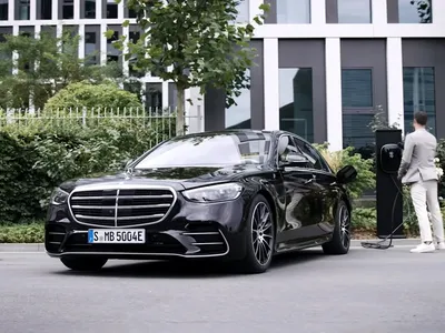 Представлен новый Mercedes-Benz S-Class - седьмое поколение