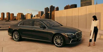 Очередной эталон. Представлен новый Mercedes S-Class