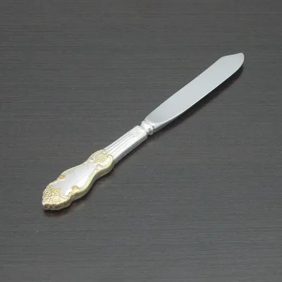 Нож для фруктов PLENUS 12,5 см серый