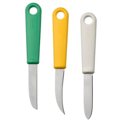 Нож для фруктов керамический разноцветный 8 см., Германия купить в Минске