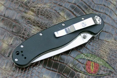 Складной нож Крыса, сталь AUS8, рукоять G10 пиксель - купить по выгодной  цене | Kusnica