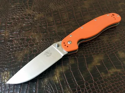 Складные ножи Складной нож Ontario RAT™-1 9.3 см, японская ножевая  нержавеющая сталь Aus 8 — купить по низкой цене на Яндекс Маркете