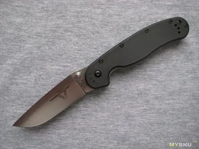 Купить Складной нож Ontario RAT-1 (Крыса) Linerlock ON8846 в Москве в  интернет-магазине ножей Bulat ru