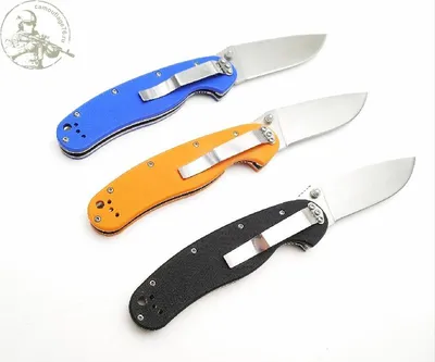 Складной нож SteelClaw RAT (Крыса) синий карбон купить в Москве в  интернет-магазине ножей LadyWar