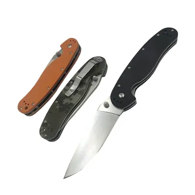 Нож Крыса мини RAT2 black реплика SD1043 купить по оптовой цене, оптом в  интернет магазине KnifeOpt.ru