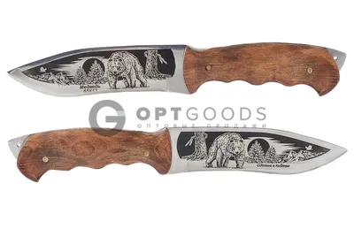Кизлярский нож Медведь оптом (2438) купить в Москве, цена