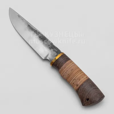 Купить Нож Медведь из стали Х12МФ от производителя Жбанов А.Н. за 4500 руб  в интенет-магазине ТД Кузнецы