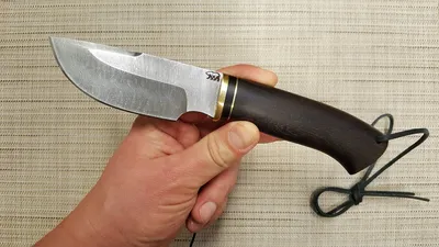 Охотничий нож ручной работы Медведь Северная корона купить в  интернет-магазине по выгодным ценам с доставкой по России