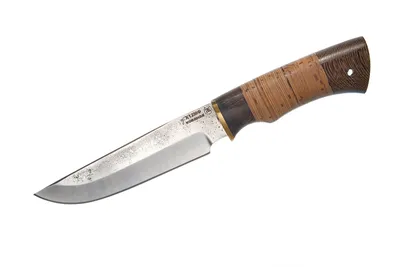 Нож Кинжал в ножнах Медведь (Булатная сталь, Дерево) - купить по выгодной  цене в магазине ТД «Кузнецы»