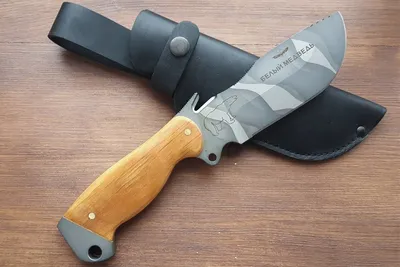 Складной нож Медведь 1 | Ножи Чебуркова