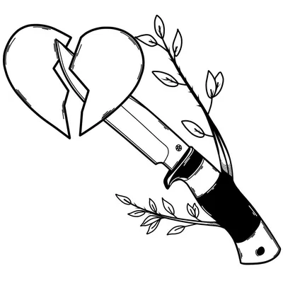 Нара, Нож в сердце | Пикабу