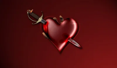 Хреново, когда нож в сердце | Пикабу