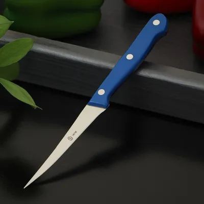 Нож для карвинга и овощей, 7.5 см (10253651) - Купить по цене от 227.00  руб. | Интернет магазин SIMA-LAND.RU