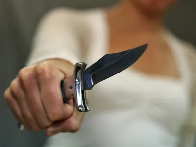 Нож для самообороны керамбит (арт. MJ-L) купить в Омске по цене от 2 600  руб. руб. | «Красный Дракон»