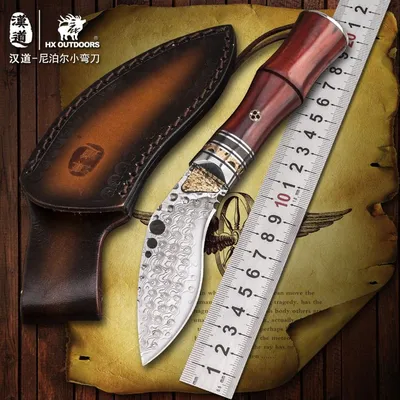 Купить ножи Hoffner Knives с фиксированным клинком для самообороны в  интернет-магазине Rezat.Ru