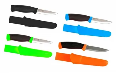 Нож \"Mora Companion Colour-Mix\" купить в магазине За тайменем.ru в Чите