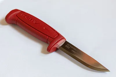 Нож MORA Floating Knife S Lime. Ножи MORA Камуфляжная одежда и военная  форма НАТО - Militarium.ru