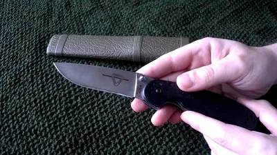 Ножи - всё о ножах: Нож мора бушкрафт