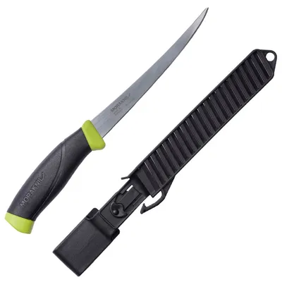 Нож Mora Companion, лезв.103мм, зеленый/черный Mora 11903883 купить в  интернет-магазине Wildberries