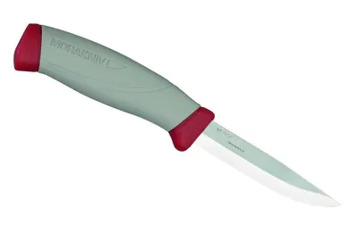 Нож с фиксированным клинком скандинавского типа Classic Scout № 40  (Stainless steel) MOR/1-0040 MORA купить с доставкой