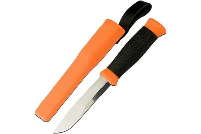 Нож Morakniv Companion F Оранжевый - Mora, купить с доставкой, отзывы о  модели