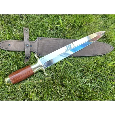 🔪 Купить Нож Самсонов 110х18 граб латунь за 7 776 ₽ 🔥 от ПП Кизляр 🛒💻:  отзывы и характеристики