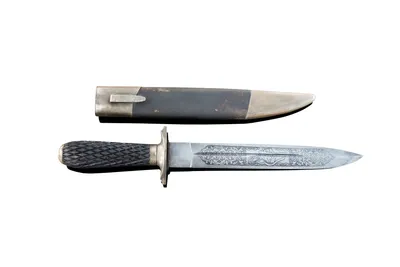Купить Нож Финка Егора Самсонова комплект из 3-х ножей из стали Булатная  сталь от производителя Кривопуск К.А. за 74000 руб в интенет-магазине ТД  Кузнецы