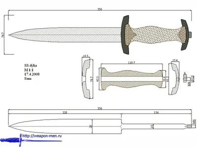 Штык-нож к карабину Маузер, штык к маузеру, немецкий штык, штык немецкий,  штык-нож немецкий, Штык-нож к карабину Mauser 98k, немецкий штык-нож, штык  немецкий к маузеру, штык нож немецкий вов - купить на сайте