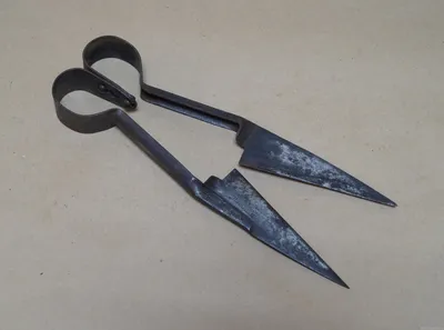 Ножницы для стрижки овец, 12\" (30.5 см), металлические ручки - РусЭкспресс