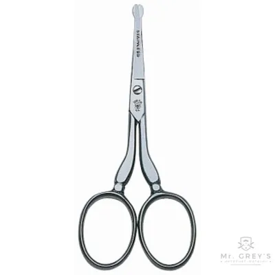 Ножницы для стрижки волос в носу 44356 DOVO NOSE AND MOUSTACHE SCISSORS 3  1/2\" купить за 1 580 грн. в Киеве - Отзывы и описание в Интернет-магазин  Mr. Greys!