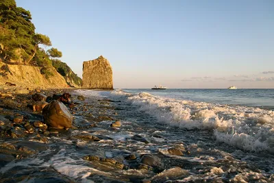 Пицунда - отдых в Абхазии на побережье Черного моря