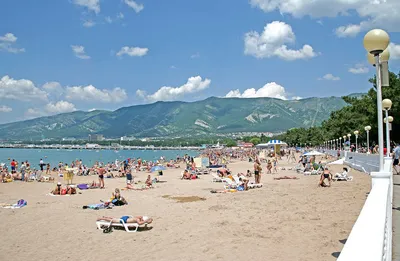 Пляж на косе рядом с Поморием — Болгария