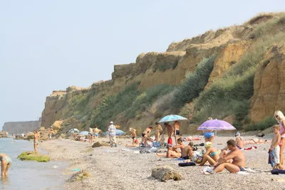 Нудистский пляж «Лисья бухта», Крым. Фото, видео, отзывы отдыхающих, как  добраться — Туристер.Ру