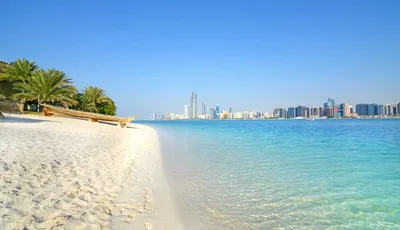Пляжи Абу-Даби. Лучшие пляжи в Абу-Даби по версии Туту.ру