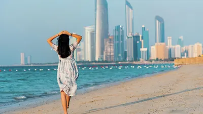 Обои Burj Al Arab, Dubai, UAE Города Дубай (ОАЭ), обои для рабочего стола,  фотографии burj, al, arab, dubai, uae, города, дубаи, оаэ, hotel, отель,  море Обои для рабочего стола, скачать обои картинки