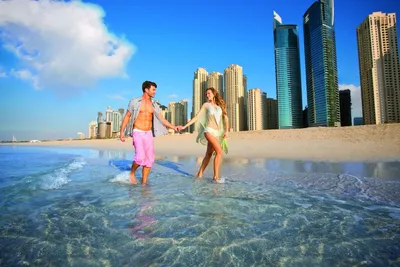 ✈ Пляжный отдых на море в ОАЭ в мае