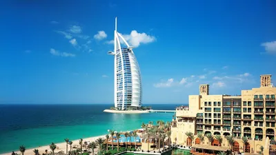Городской пляж Dubai Marina beach, Дубай, ОАЭ - «Прекрасный белоснежный  пляж с бирюзовой кромкой воды в самом фешенебельном районе Дубая» | отзывы