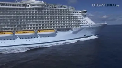 Все о круизном лайнере Oasis of the Seas