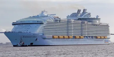 Пора в круиз: Royal Caribbean построила лайнер за $1,5 млрд | Forbes Life