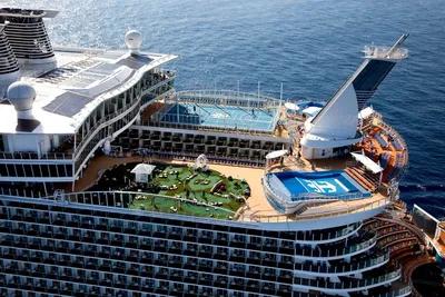 Oasis of the Seas цена билета на лайнере — круизы Royal Caribbean  International