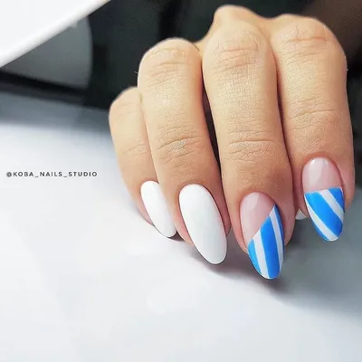 Красивые ногти со стразами - 20Nails