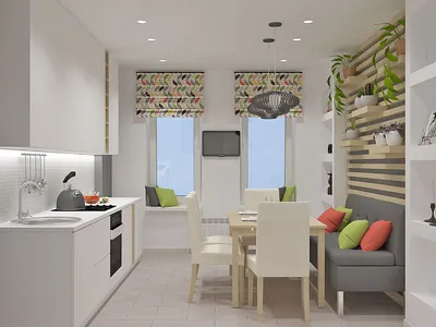 Обеденная зона в маленькой квартире: 8 полезных идей — Roomble.com