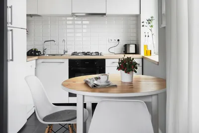 Обеденная зона на кухне (57 фото): интерьер, мягкая мебель, дизайн у окна,  панно над столом, маленькой в саду, видео