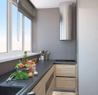 Объединение балкона с комнатой / кухней. Все требования 2024.