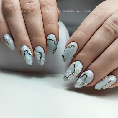 Объёмный дизайн ногтей | Nails, Beauty