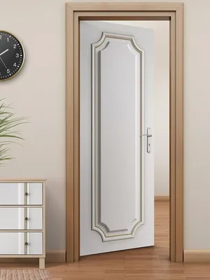 7 способов обновить старые межкомнатные двери | Заметки дизайнера | Дзен