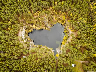 Ангел надежды и озеро в форме сердца: подборка лучших природных парков  Свердловской области