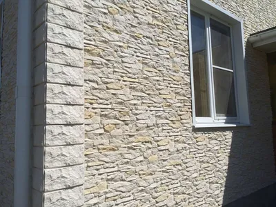 Облицовка фасадов домов камнем, отделка фасада – фасады облицовочные из  камня. - Готовые решения
