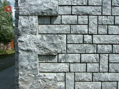 Облицовка фасада дома натуральным камнем | Art Stone