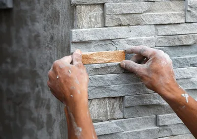 Облицовка фасада натуральным камнем: как правильно сделать отделку фасада  дома